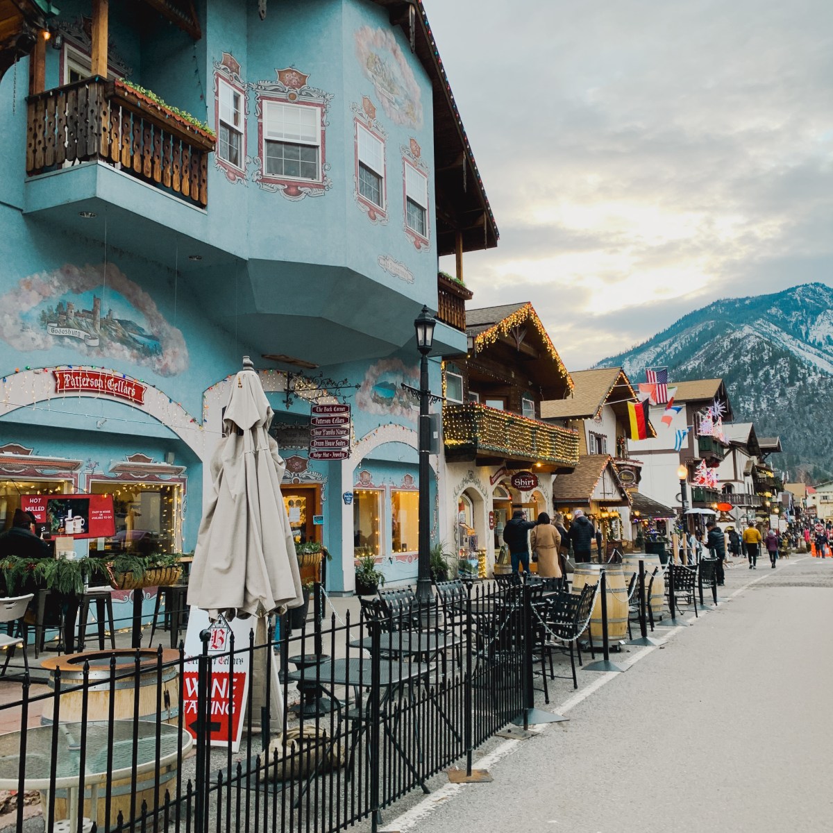 Christmas in Leavenworth,&nbsp;WA