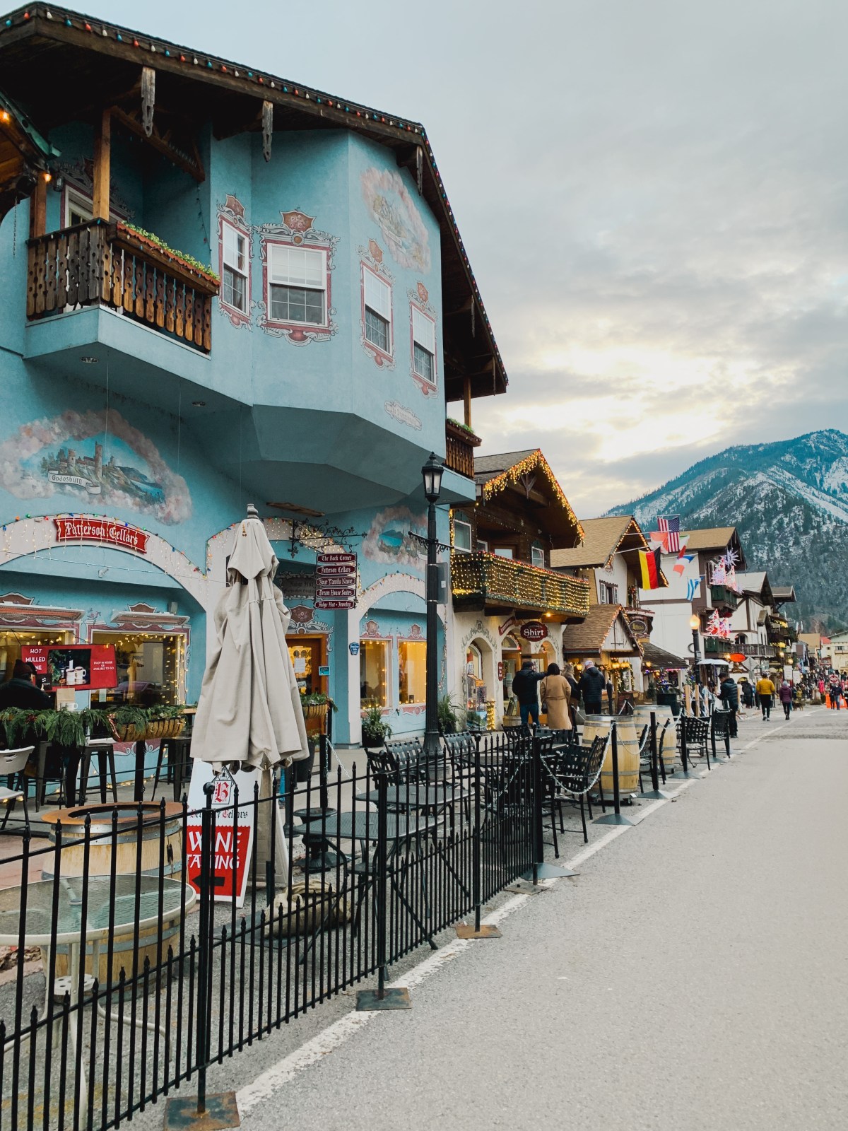 Christmas in Leavenworth,&nbsp;WA